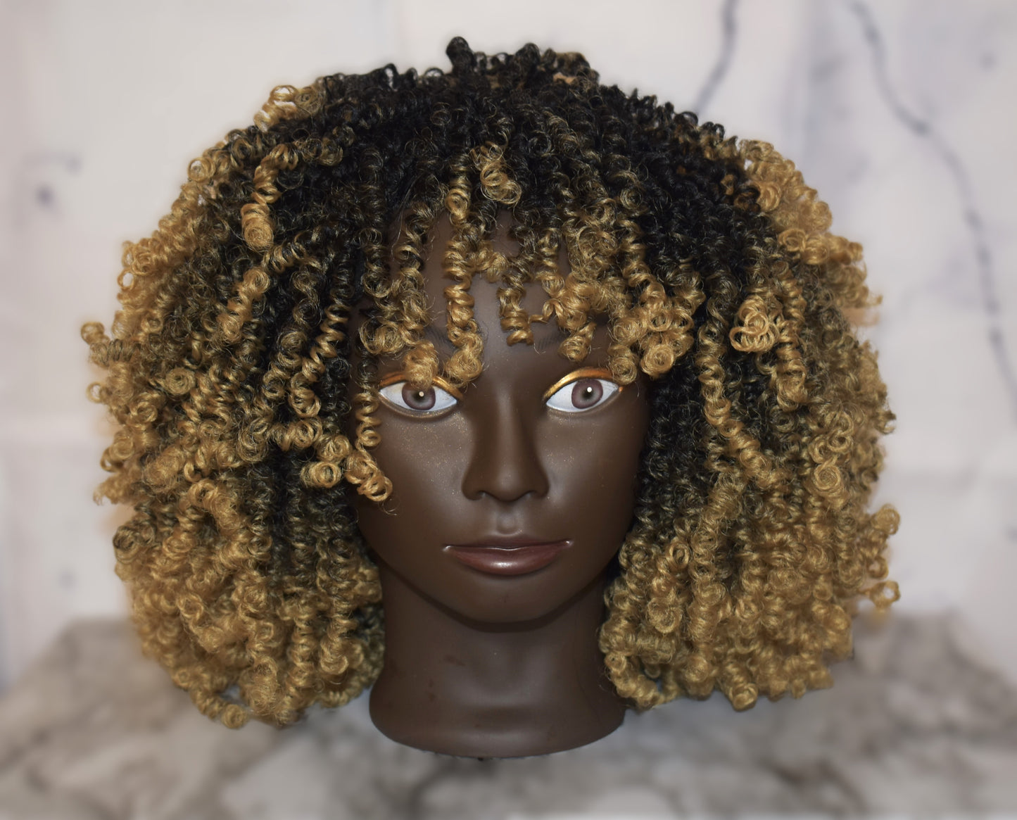 Heron's Twist Wig