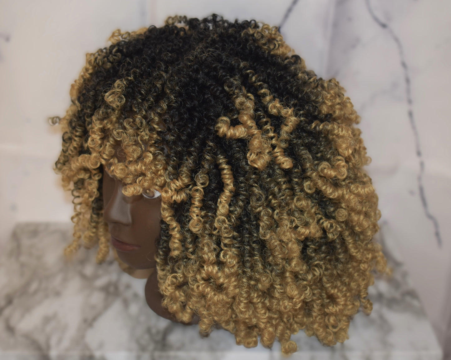 Heron's Twist Wig