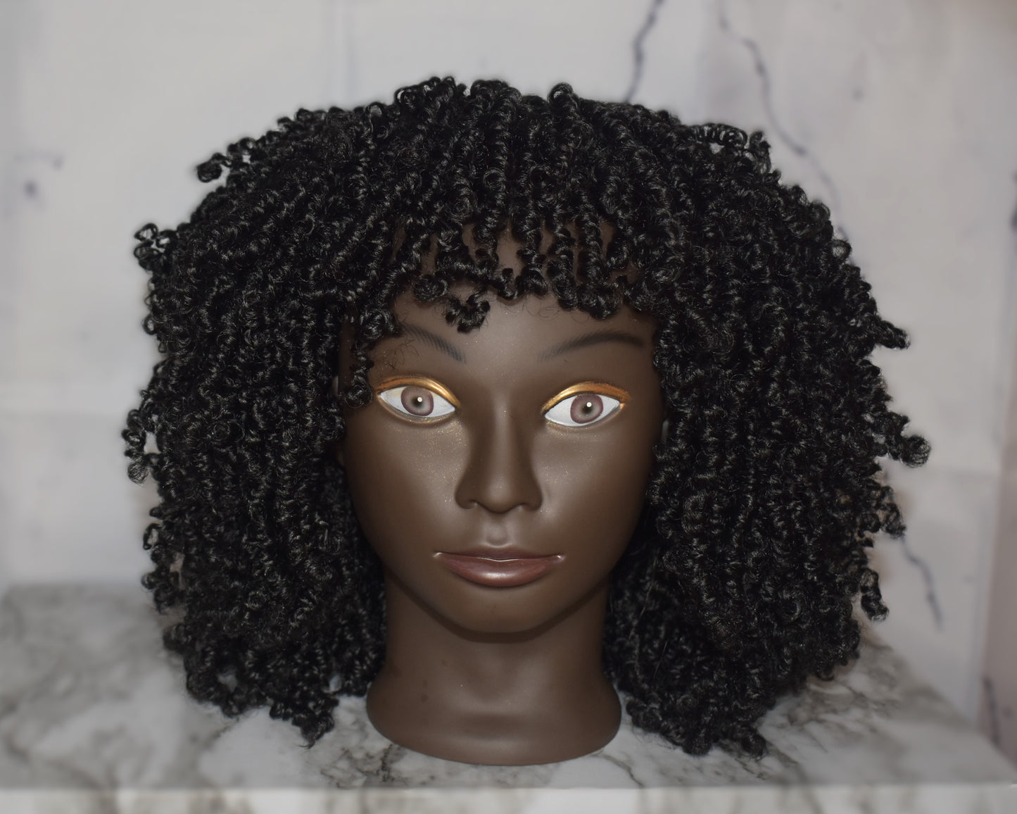 Raven's Twist Wig