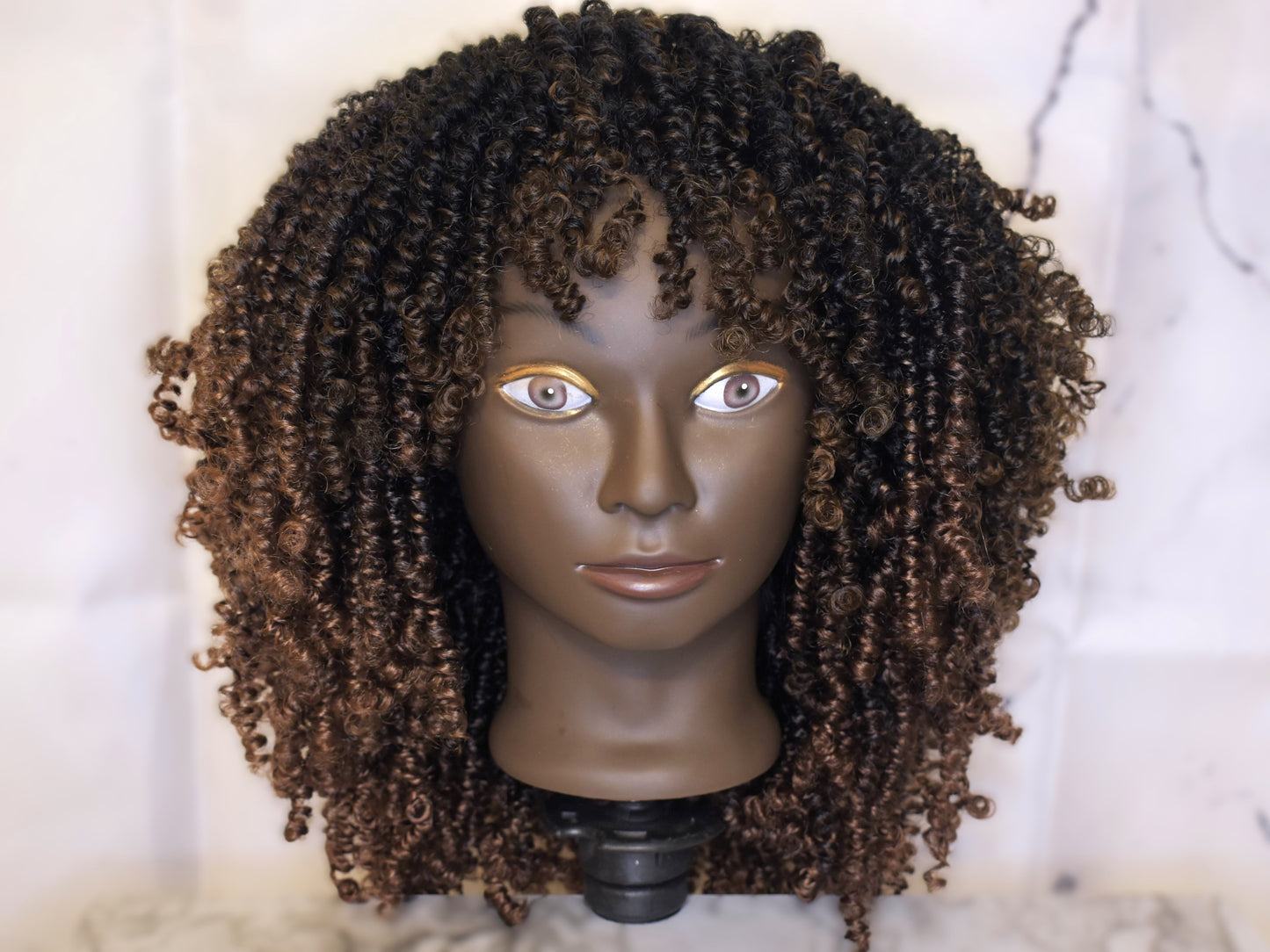 Robin's Twist Wig