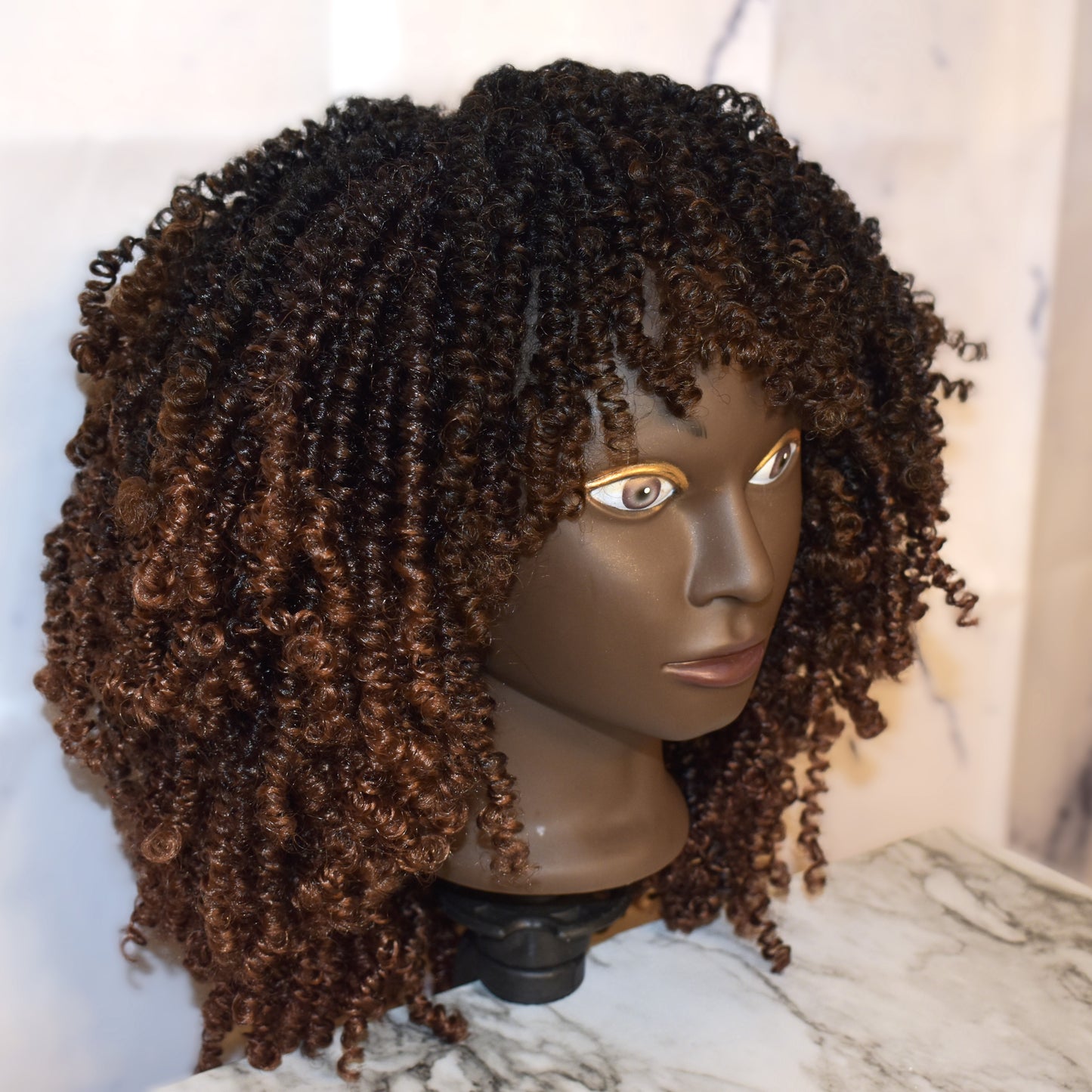 Robin's Twist Wig