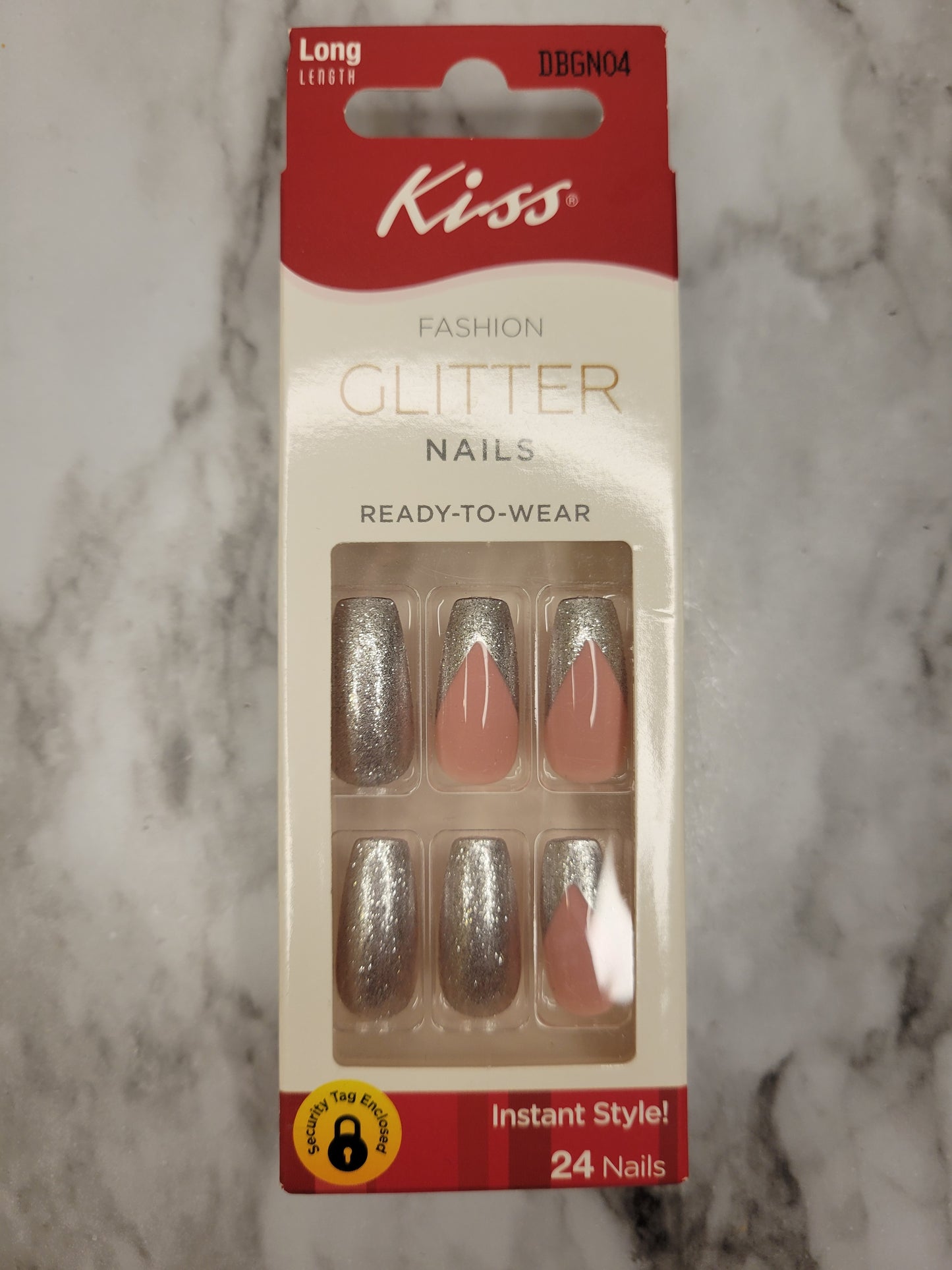 Kiss Fashion Glitter Press-on Nails