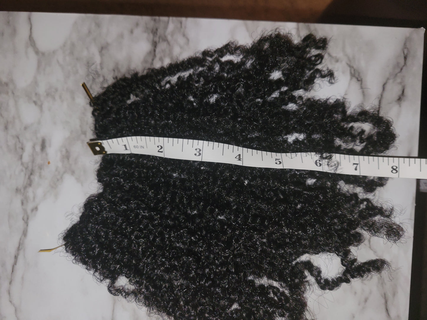 Ari's Twist Black Crochet MicroTwists