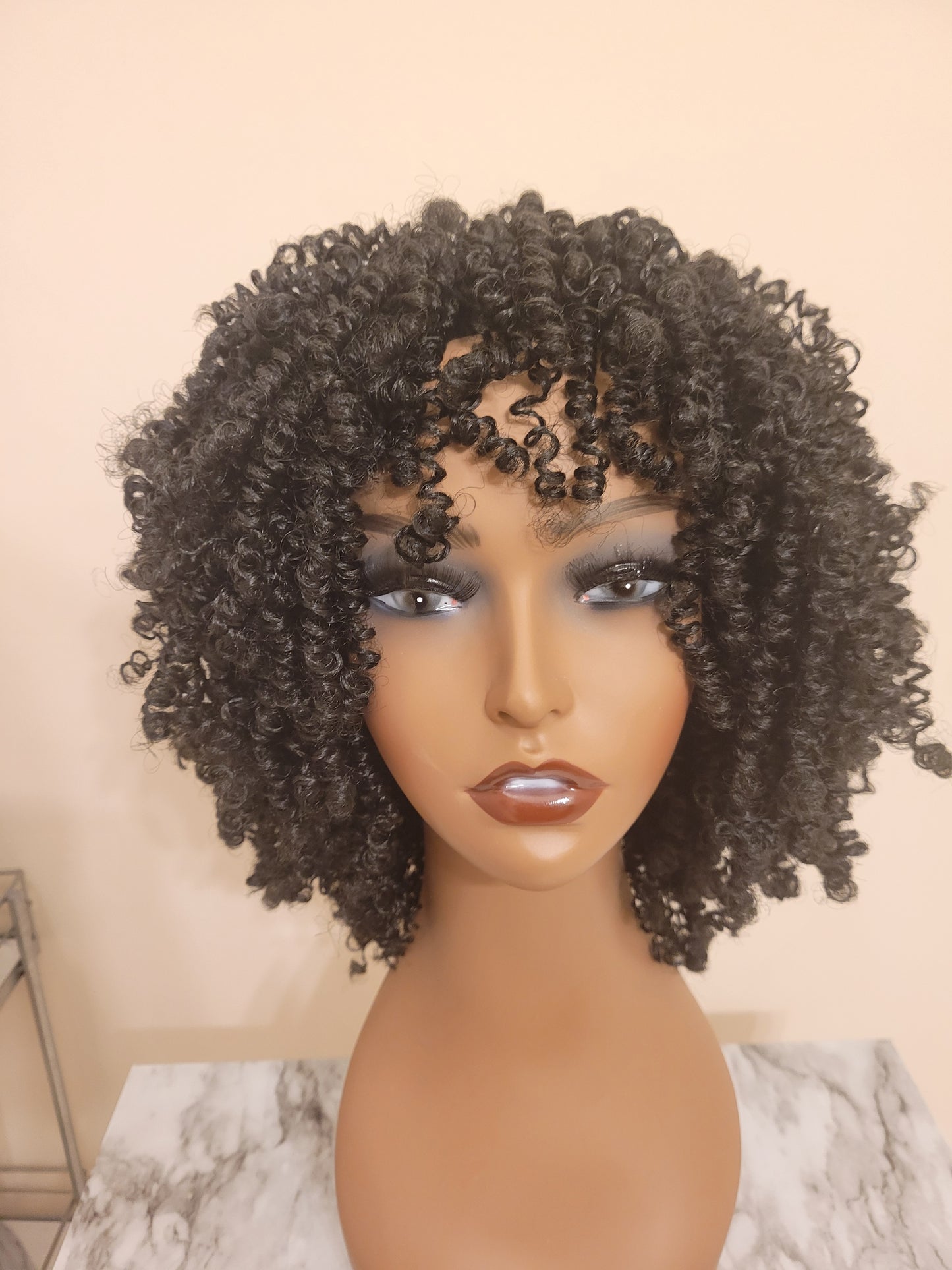 Raven's Twist Wig
