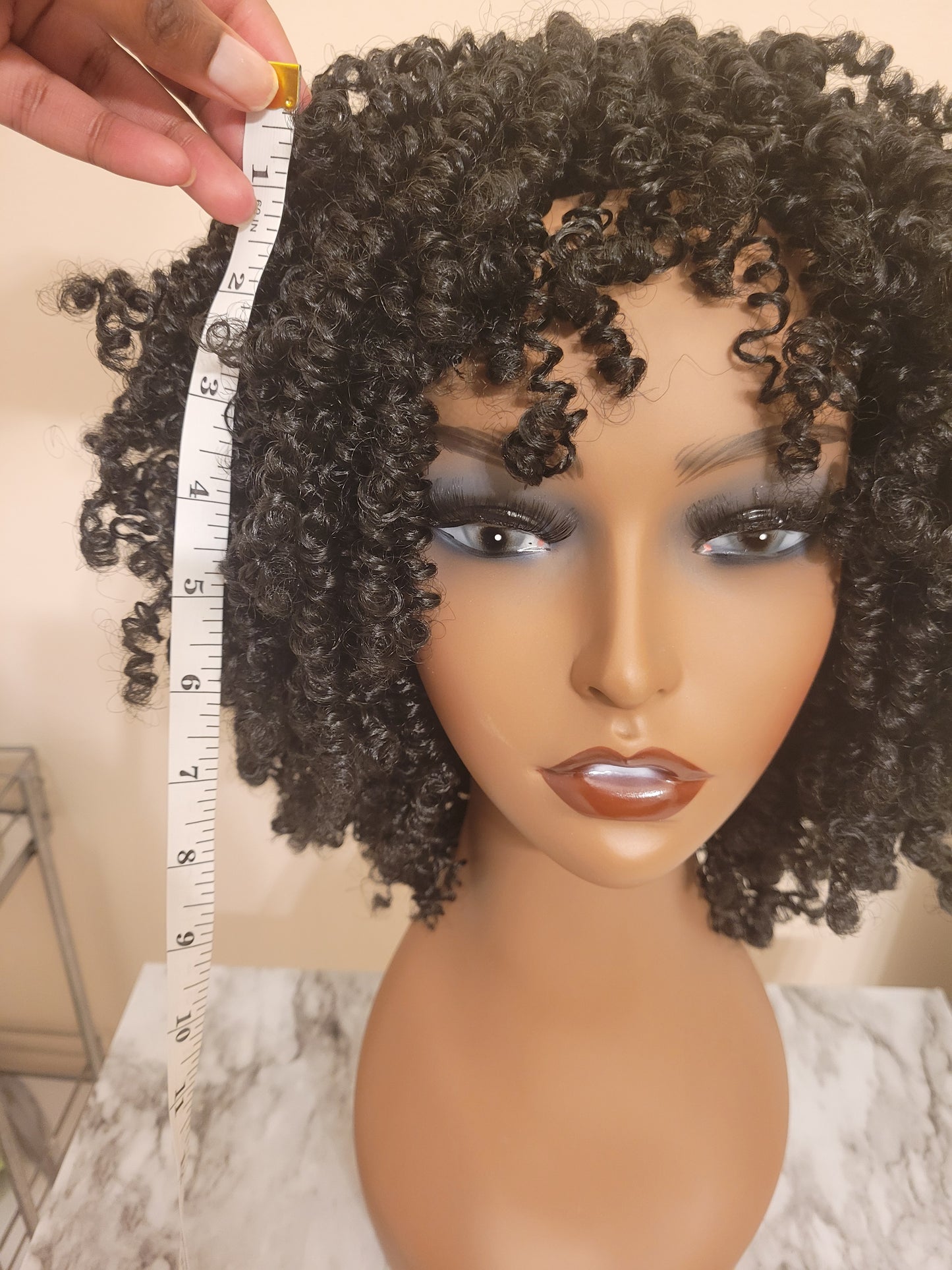 Raven's Twist Wig