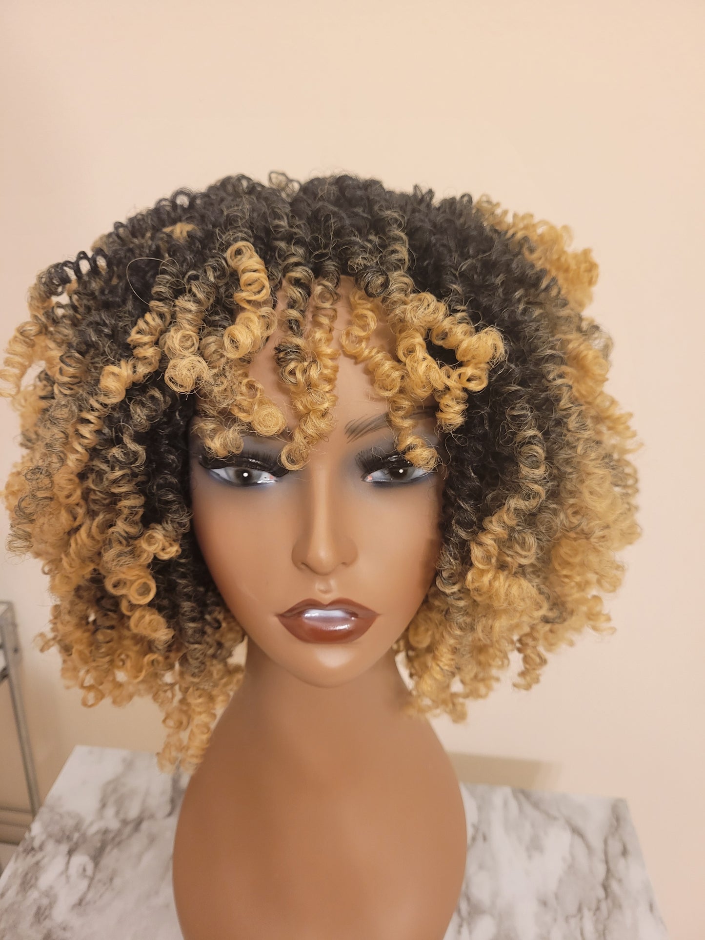 Heron's Twist Wig
