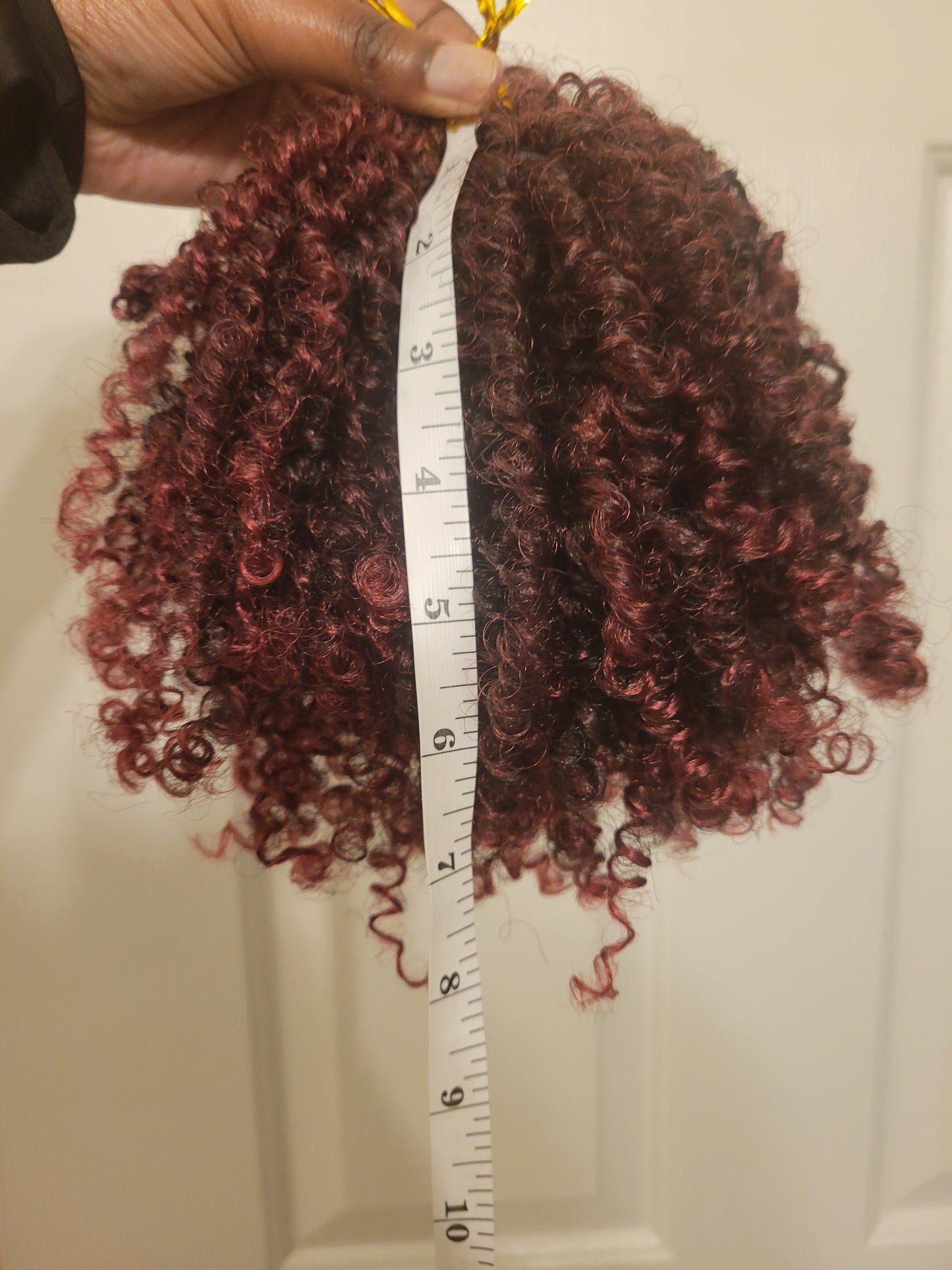 Ari's Scarlet Crochet Microtwists