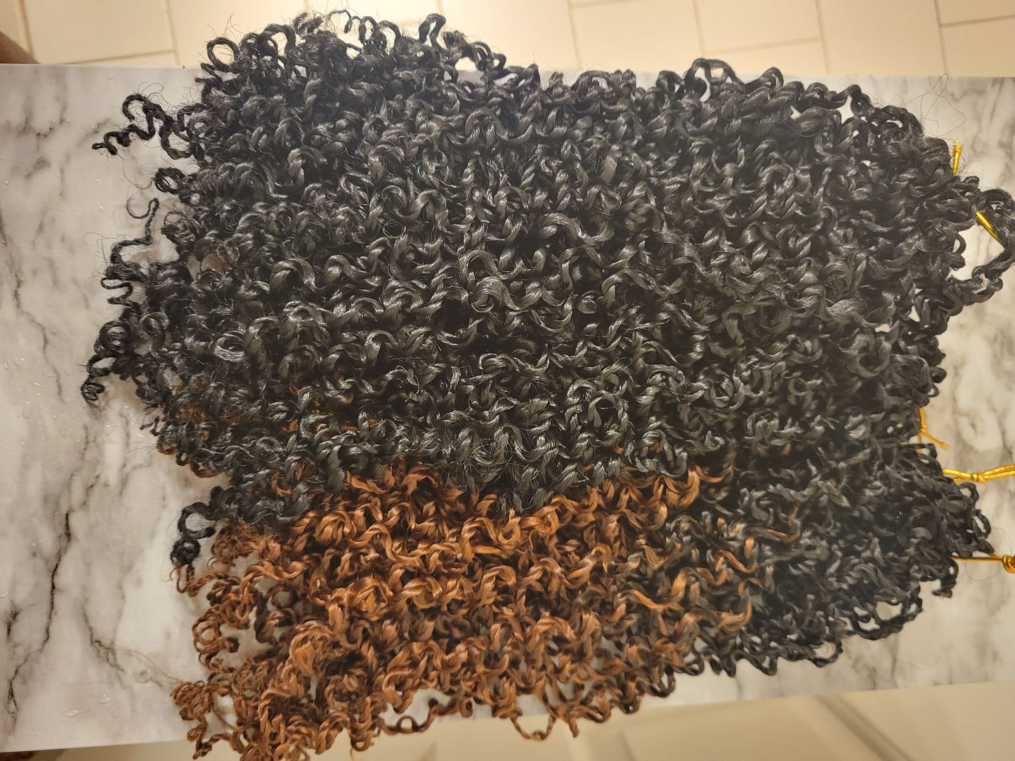 Crochet Microtwists bundle 1b and 1b/30