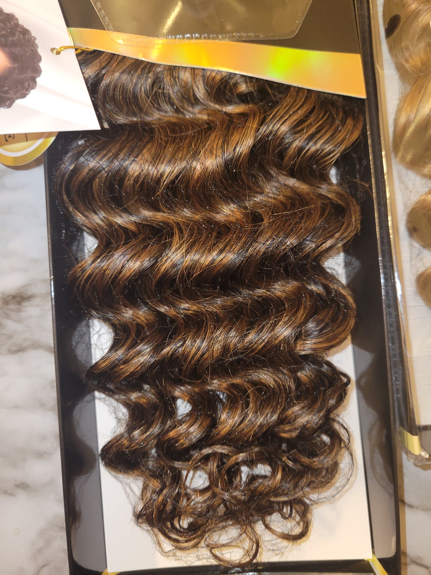 Empire Human Hair 1b/30 and 1b/30 Mix