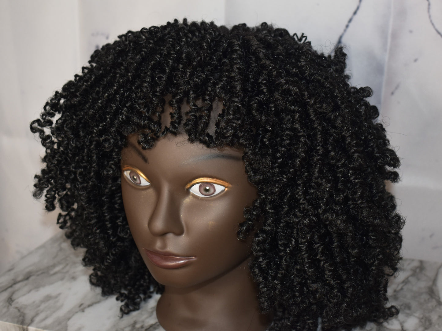 Raven's Twist Wig