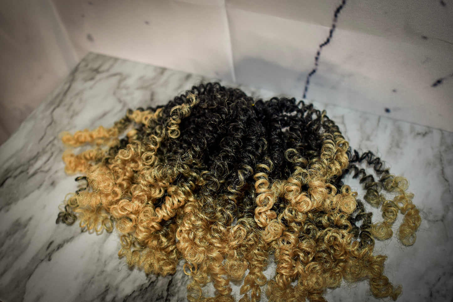 Heron's Twist Wig