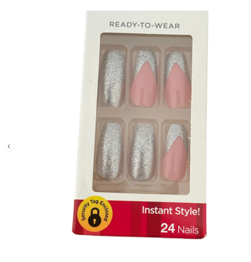 Kiss Fashion Glitter Press-on Nails