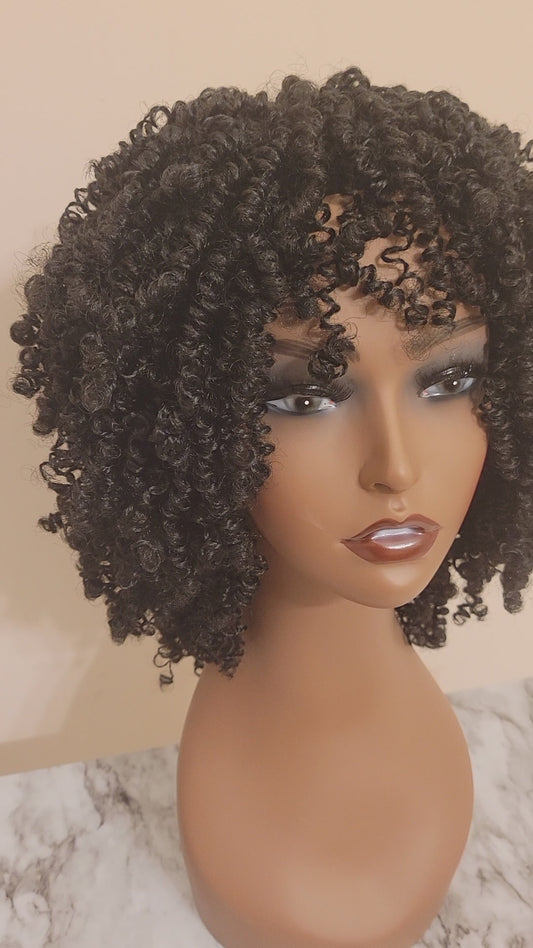 Raven's Twist Wig