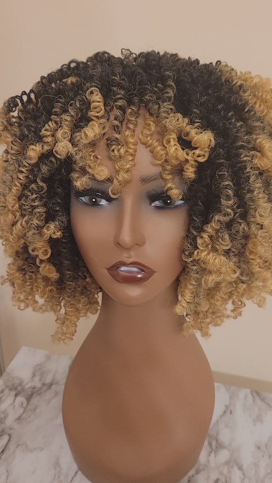 Heron's Twist Wig